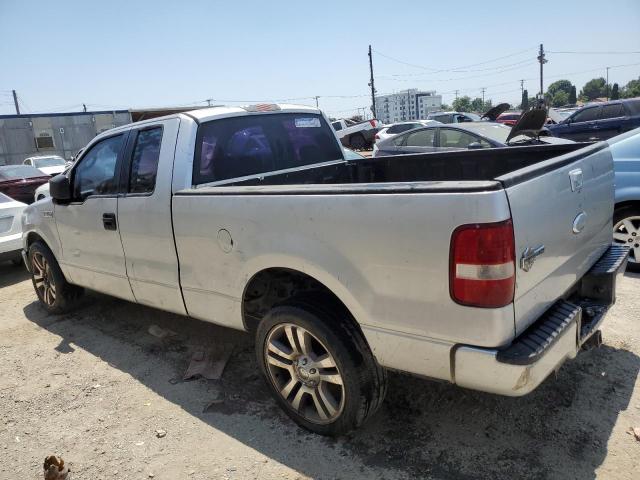 FORD F150 2006 silver  gas 1FTRX12W16NA27620 photo #3