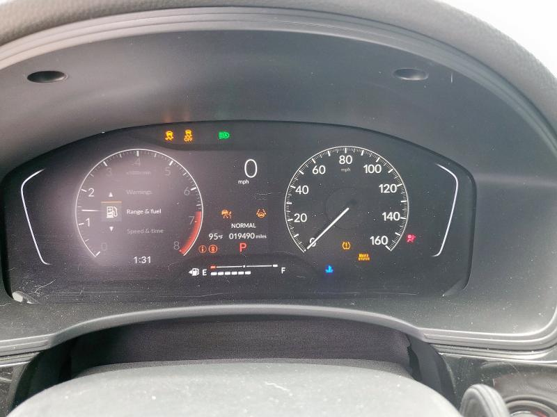 2023 HONDA CIVIC SPOR - 2HGFE2F52PH531511