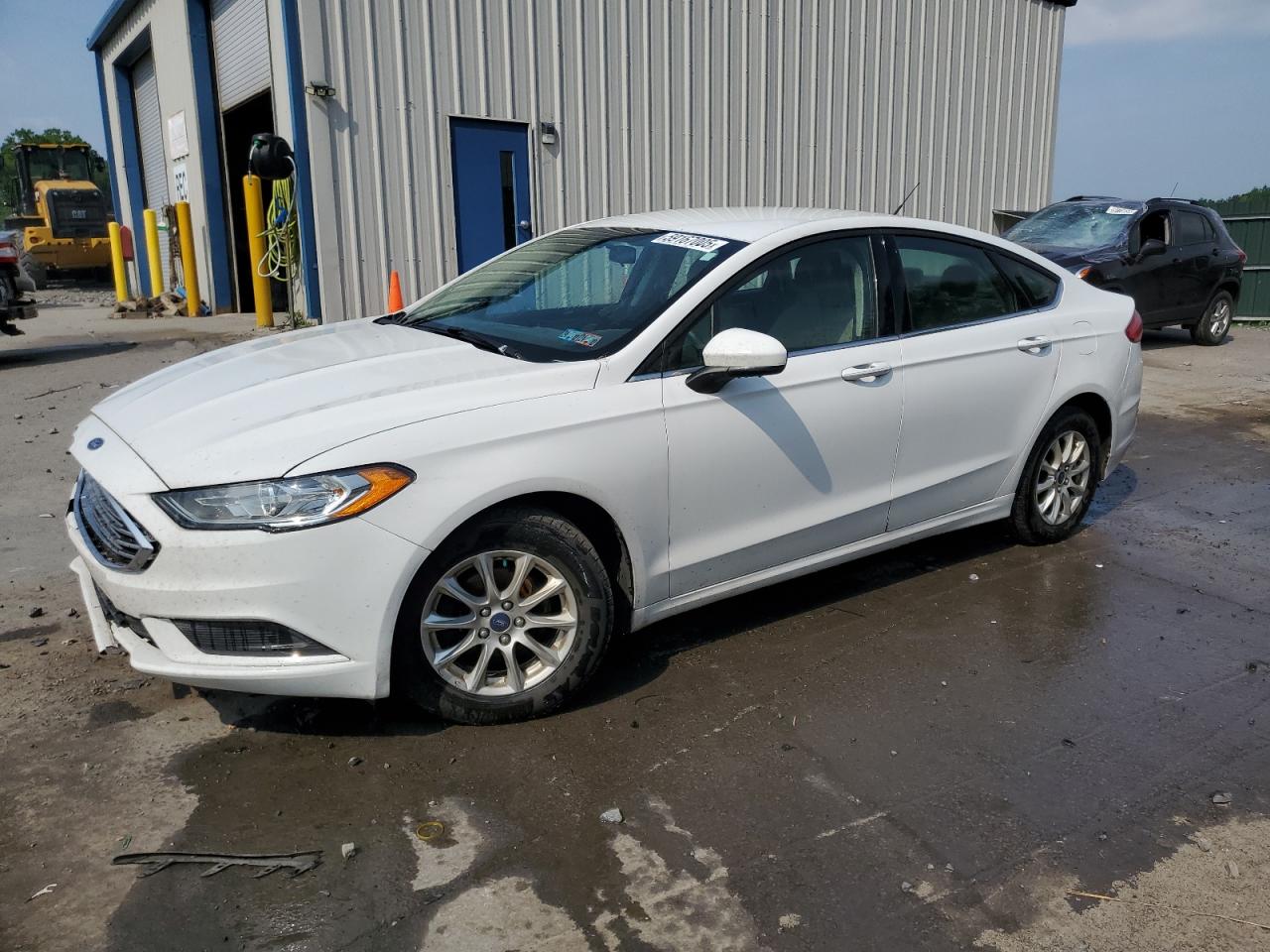 FORD FUSION S