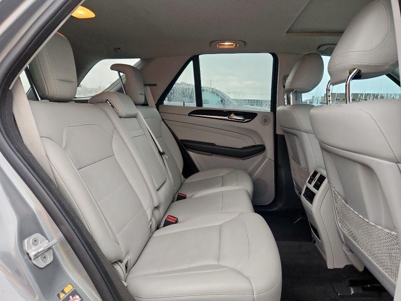 2015 MERCEDES-BENZ ML 350 - 4JGDA5JB7FA514955