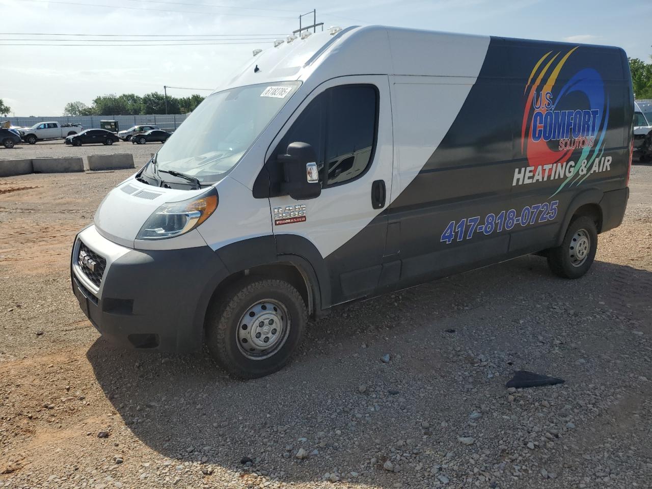 RAM PROMASTER 2500 HIGH