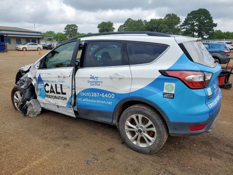 Vin: 1fmcu0gd0juc38107, lot: 58583175, ford escape se 20182