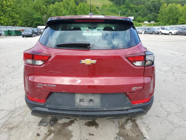 2021 CHEVROLET TRAILBLAZE - KL79MNSL6MB133059
