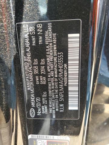 2021 HYUNDAI ELANTRA SE - 5NPLM4AG9MH013553