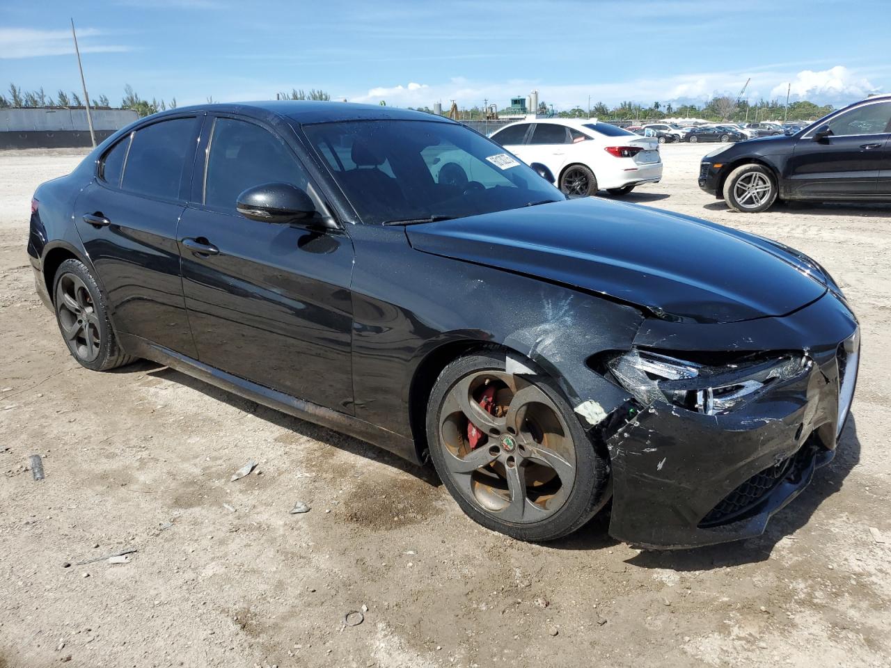 Alfa romeo Giulia 2017