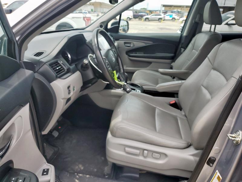 2017 HONDA PILOT EXL 5FNYF5H58HB015678