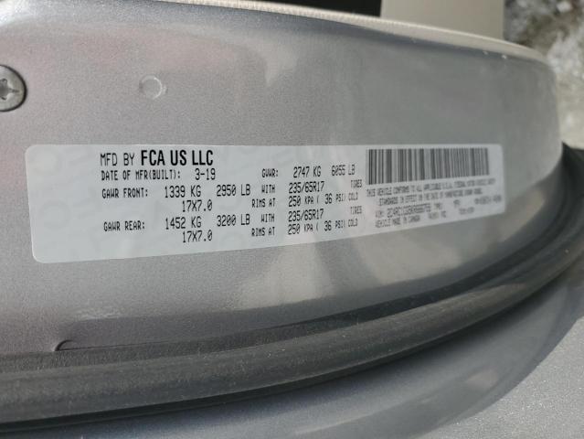 2019 CHRYSLER PACIFICA L 2C4RC1CG5KR666759