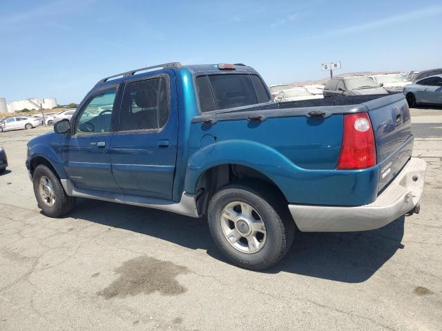 FORD EXPLORER S 2001 blue  gas 1FMZU67E81UB99076 photo #3