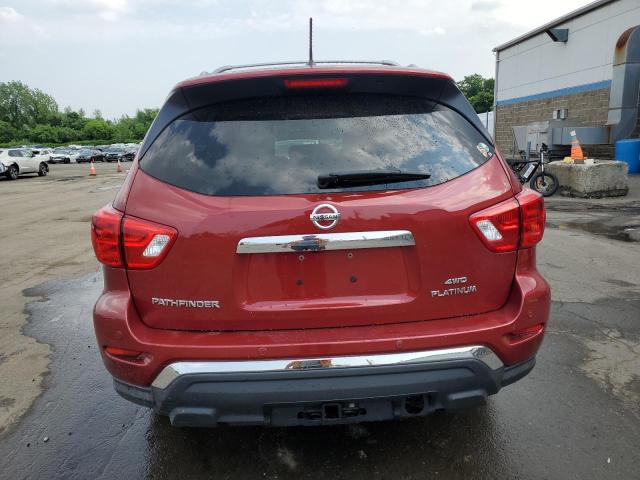 2017 NISSAN PATHFINDER 5N1DR2MM0HC637413