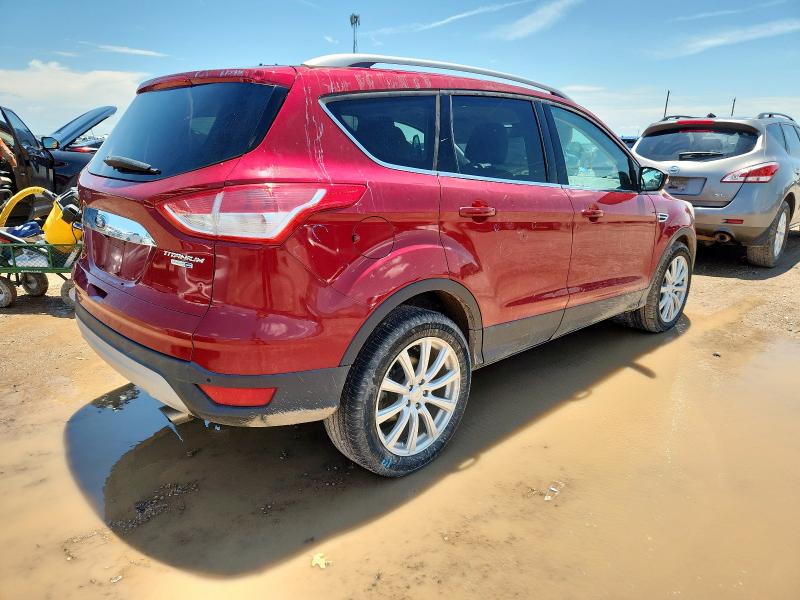 Vin: 1fmcu9j98eud18933, lot: 62528995, ford escape titanium 20143