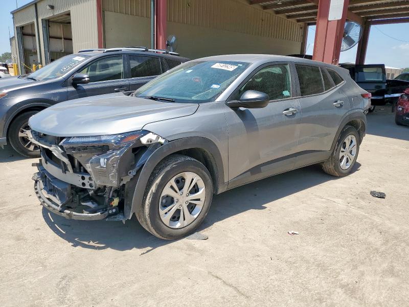 Vin: kl77lfe21rc220209, lot: 60912345, chevrolet trax ls 2024 img_1