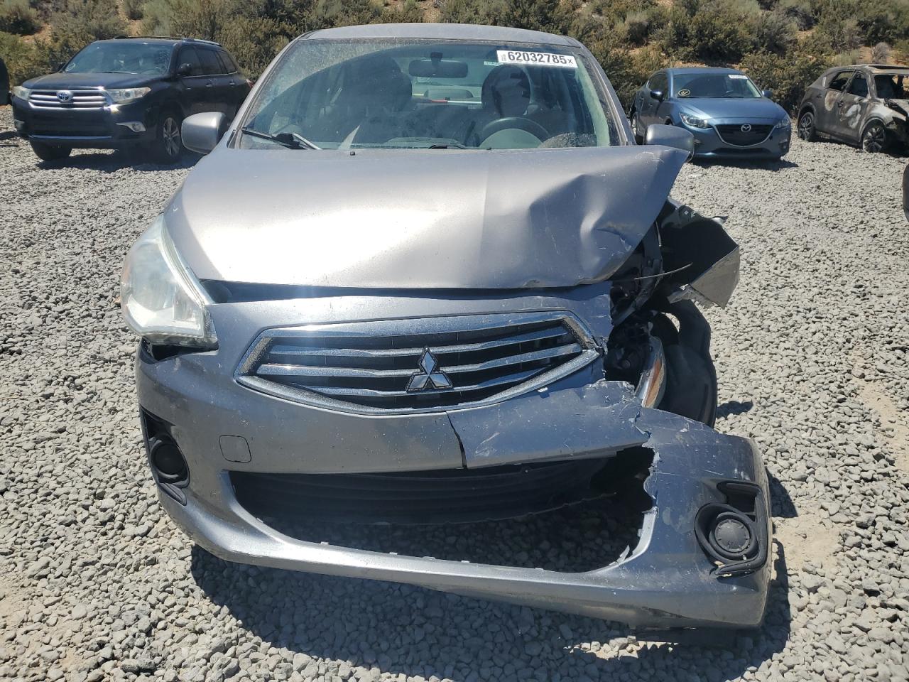 MITSUBISHI MIRAGE G4 ES