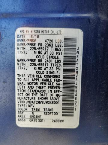 2018 NISSAN ROGUE S - JN8AT2MV8JW348001