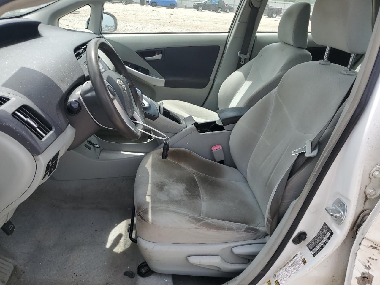 Lot #3309320992 2011 TOYOTA PRIUS