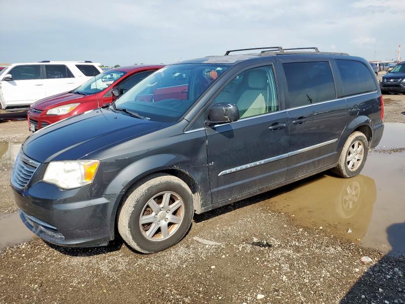Vin: 2c4rc1bg4cr150248, lot: 60563055, chrysler minivan touring 2012 img_1