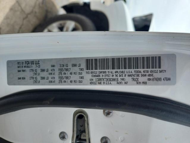 2019 RAM 1500 CLASS 1C6RR7KT2KS630016
