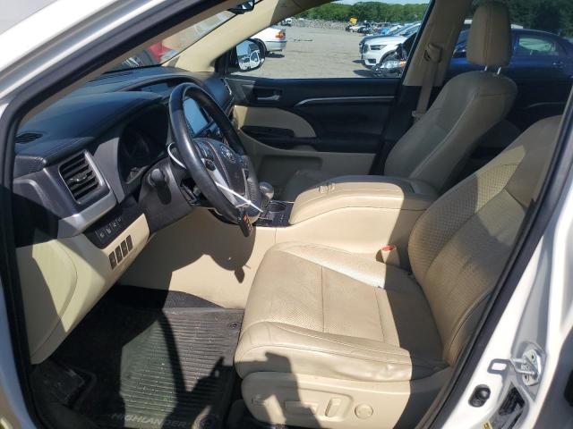 5tddkrfh6fs117309 - 2015 Toyota Highlander Limited - #58928485