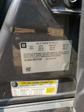 2011 CHEVROLET MALIBU LS - 1G1ZB5E12BF157246