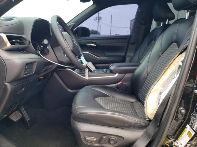 5tdjzrbh5ms159536 - 2021 Toyota highlander xse - #58966675