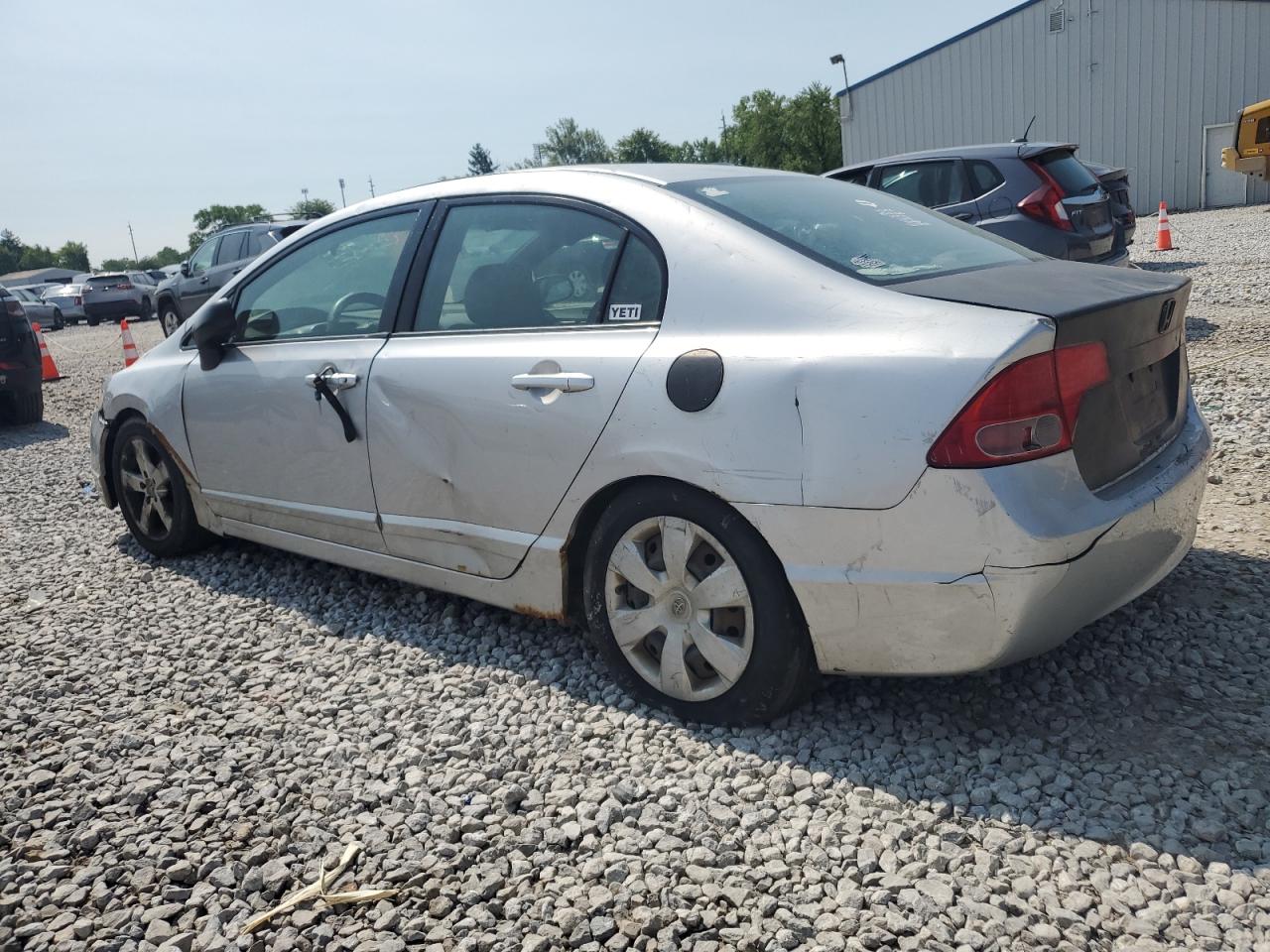 Lot #3173015246 2007 HONDA CIVIC EX