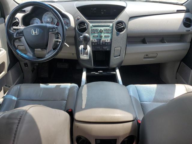 2011 HONDA PILOT EXL - 5FNYF4H50BB024604
