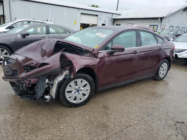 Vin: 3fa6p0g74dr117407, lot: 59543955, ford fusion s 2013 img_1
