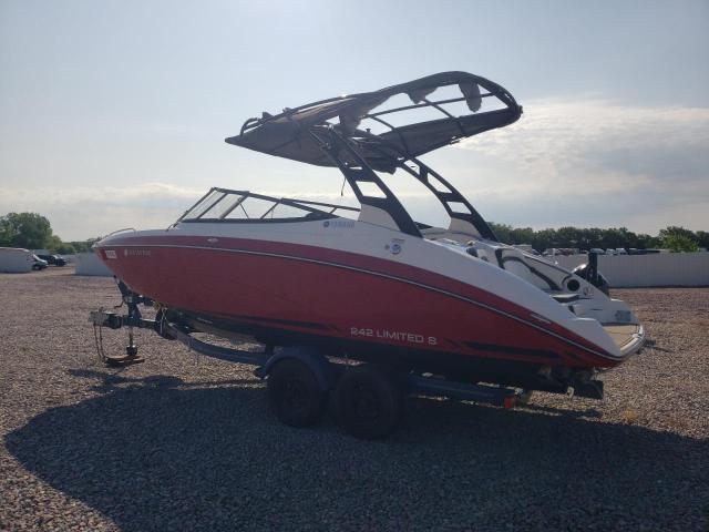 YAMAHA BOAT W/TRL 2016 red   YAMC0107D616 photo #4