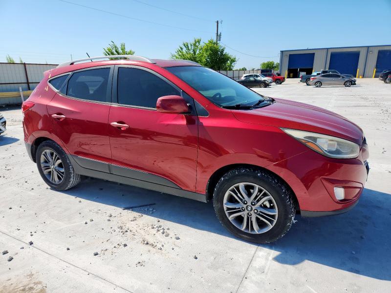 Vin: km8ju3ag8fu117327, lot: 61094495, hyundai tucson limited 20154