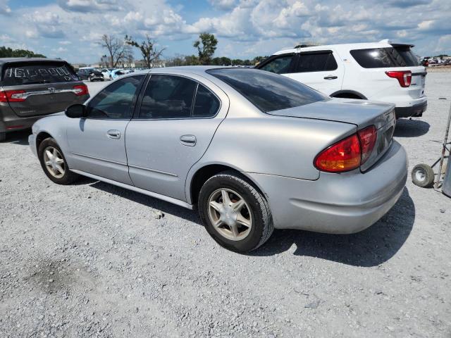 OLDSMOBILE ALERO GL 2000 silver  gas 1G3NL52T9YC423932 photo #3