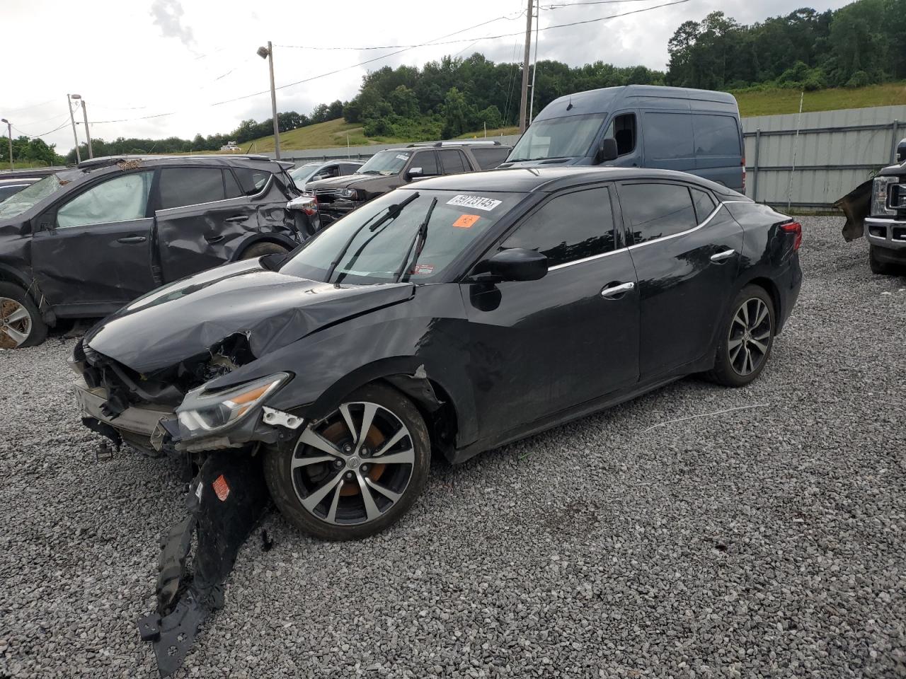 NISSAN MAXIMA 3.5S