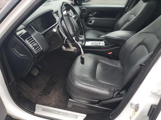 2018 LAND ROVER RANGE ROVE - SALGS5RE8JA391892