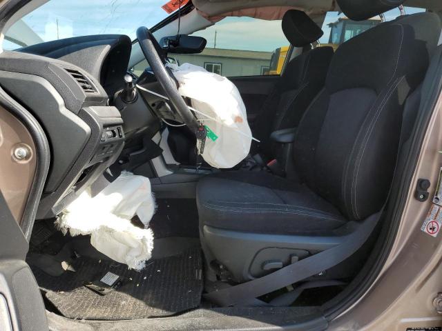 2016 SUBARU FORESTER 2 JF2SJAFC3GH478116