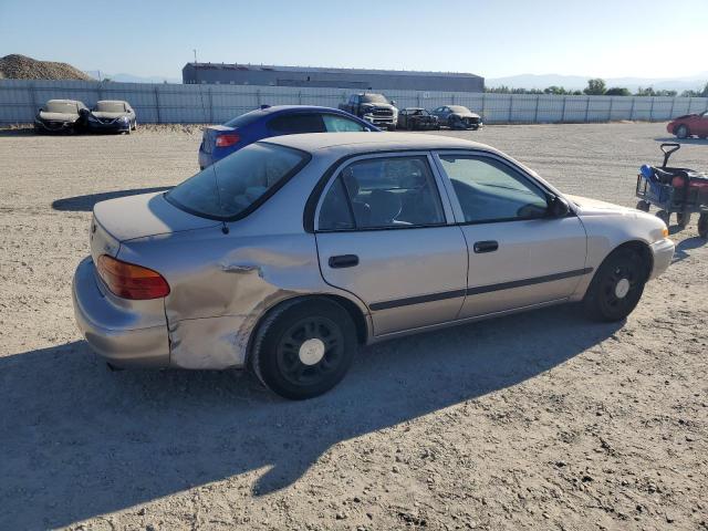 CHEVROLET GEO PRIZM 2000 tan sedan 4d gas 1Y1SK5485YZ407556 photo #4