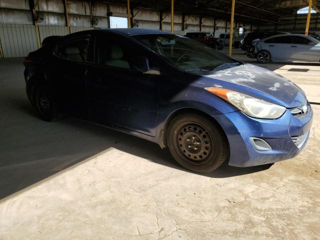 Vin: kmhdh4ae4du559122, lot: 62220825, hyundai elantra gls 20134