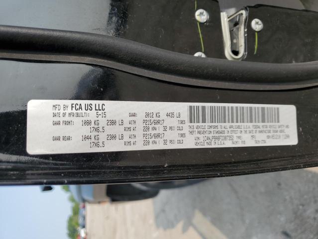 2015 JEEP PATRIOT SPORT 1C4NJPBA8FD387352