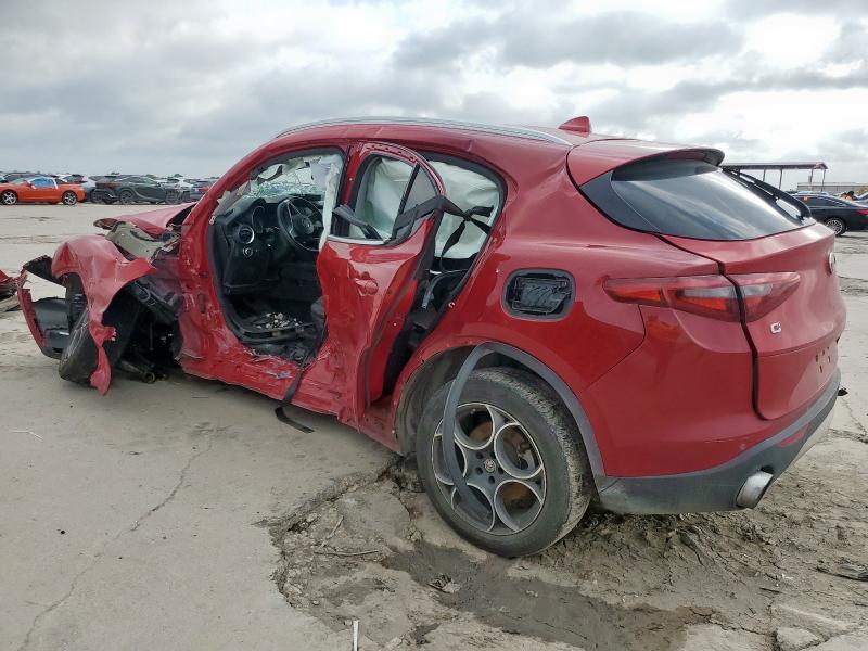 2018 ALFA ROMEO STELVIO ZASFAKAN5J7B83747