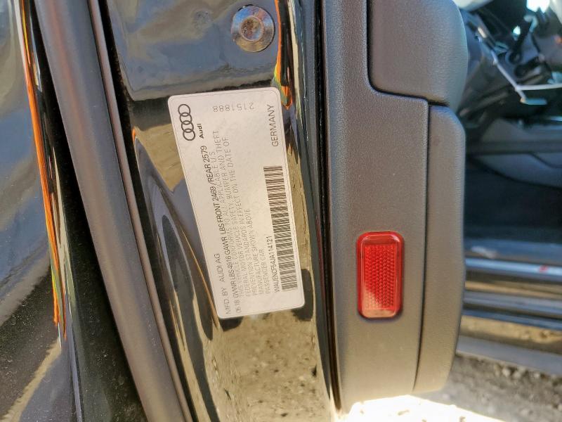 2018 AUDI A5 PREMIUM - WAUENCF54JA114121