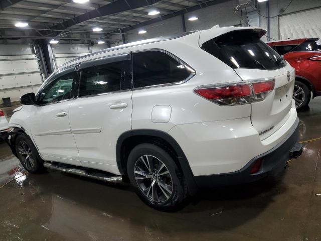 Vin: 5tdjkrfh2gs329919, lot: 62414675, toyota highlander xle 20162