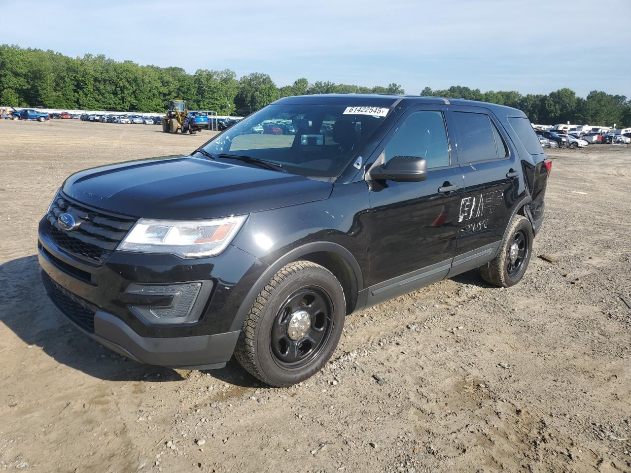 FORD EXPLORER POLICE INTERCEPTOR