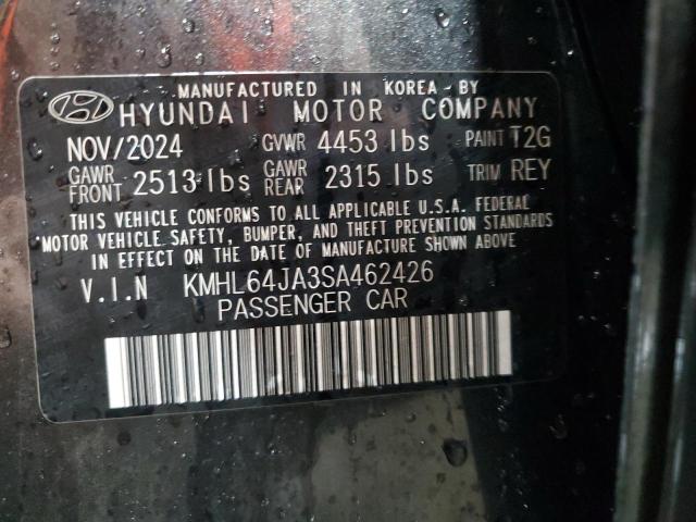 2025 HYUNDAI SONATA SEL - KMHL64JA3SA462426