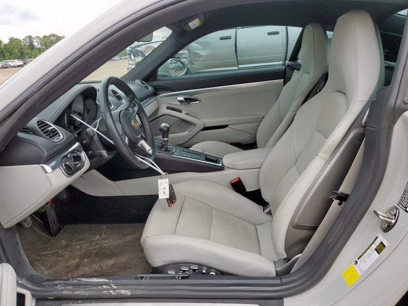 2024 PORSCHE CAYMAN BAS WP0AA2A83RK255017