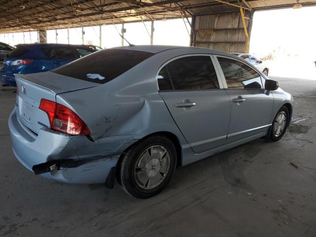 HONDA CIVIC HYBR 2007 gray  hybrid engine JHMFA36277S031759 photo #4
