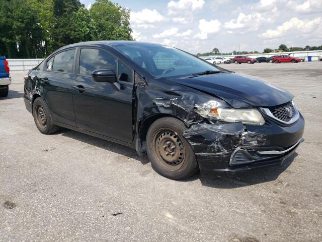 Vin: 19xfb2f58fe114816, lot: 59926395, honda civic lx 20154