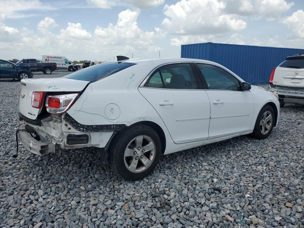 CHEVROLET MALIBU 2015