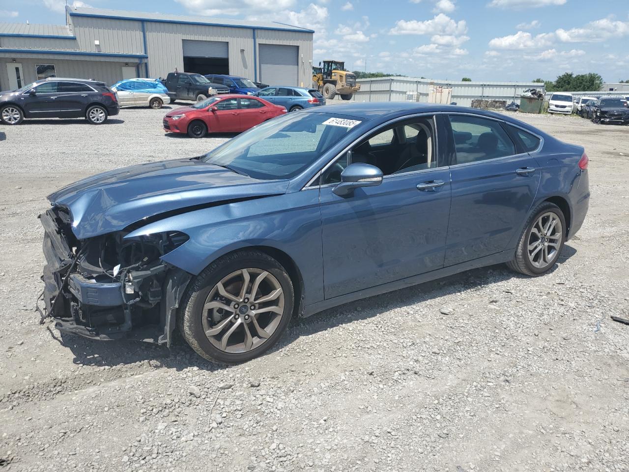 FORD FUSION SEL