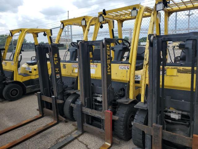 HYST FORKLIFT 2014 yellow   F001V04781M photo #3