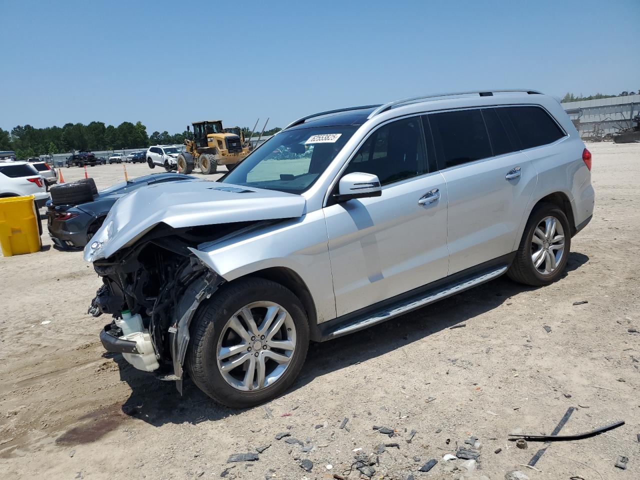 MERCEDES-BENZ GLS-CLASS 450 4MATIC