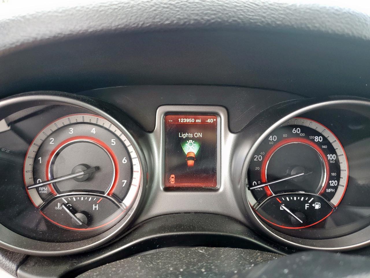 DODGE JOURNEY CROSSROAD