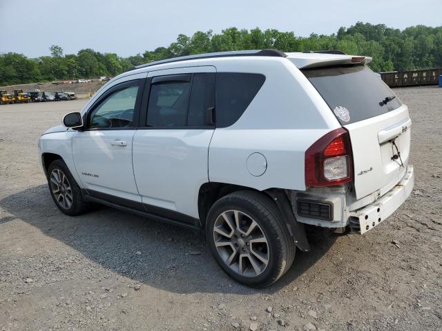 2017 JEEP COMPASS LA 1C4NJDEB6HD112357