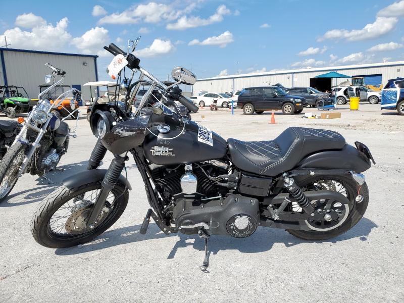 2013 HARLEY-DAVIDSON FXDB DYNA 1HD1GX417DC312914